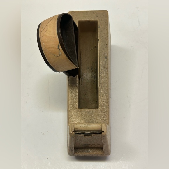 Vintage SCOTCH 3M C-25 Tape Dispenser‎ Model 28000 Heavy-Duty Made in USA - Picture 4 of 12